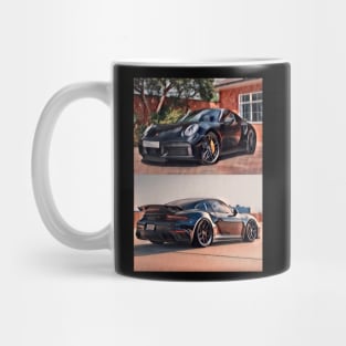 Porsche 911 Turbo S Mug